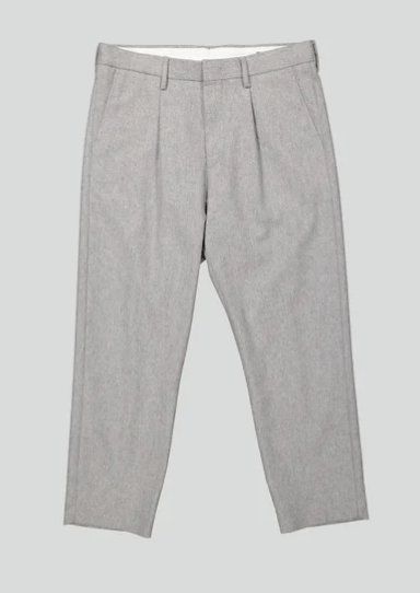 NN07 Pantalons Grey Mel. / W29 / L32 Pantalon en Laine NN07 - Bill 1630