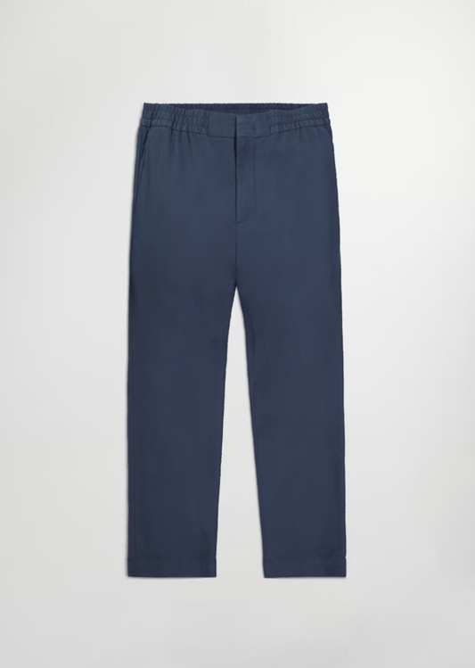 NN07 Pantalons Navy Blue / W28 / L32 Pantalon NN07 - Seersucker Trouser Billie 1040
