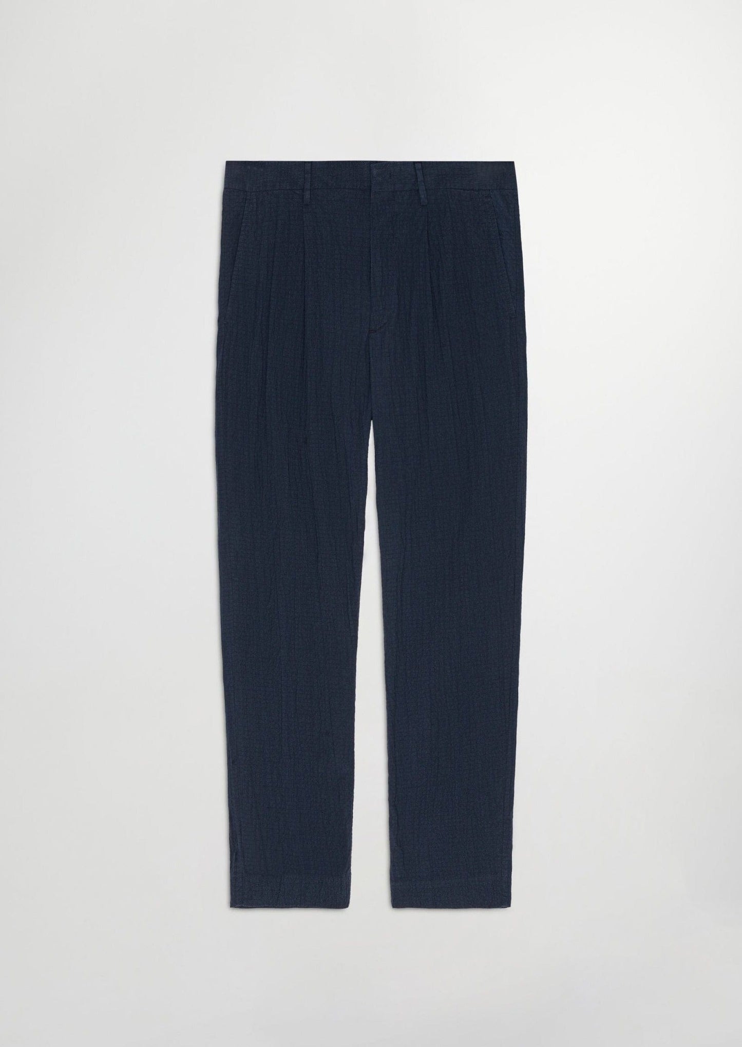 NN07 Pantalons Navy Blue / W29 / L32 Pantalon NN07 - Bill 5721 Seersucker Trouser