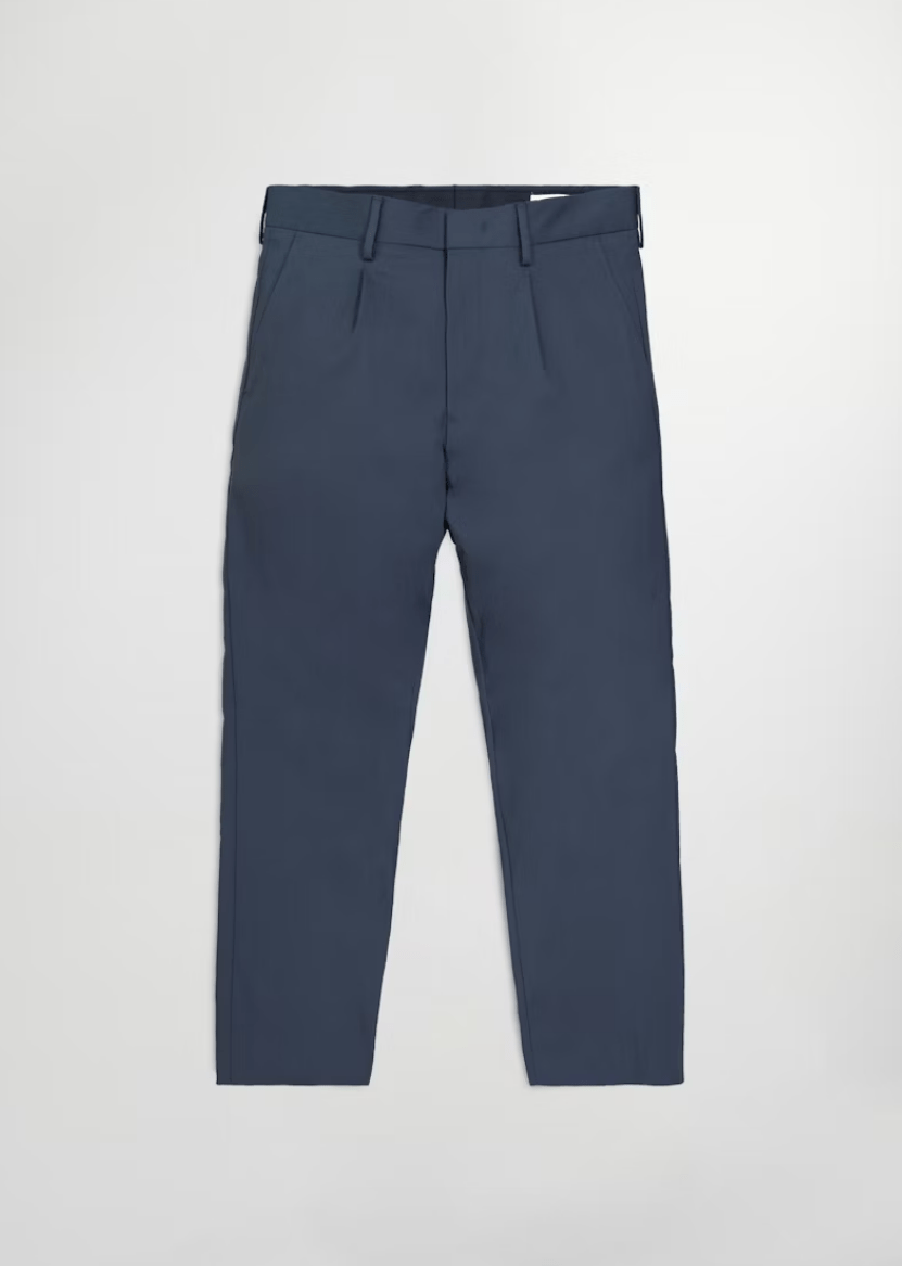 NN07 Pantalons Navy Blue / W29 / L32 Pantalon NN07 - Tapered leg Trouser Bill 1680