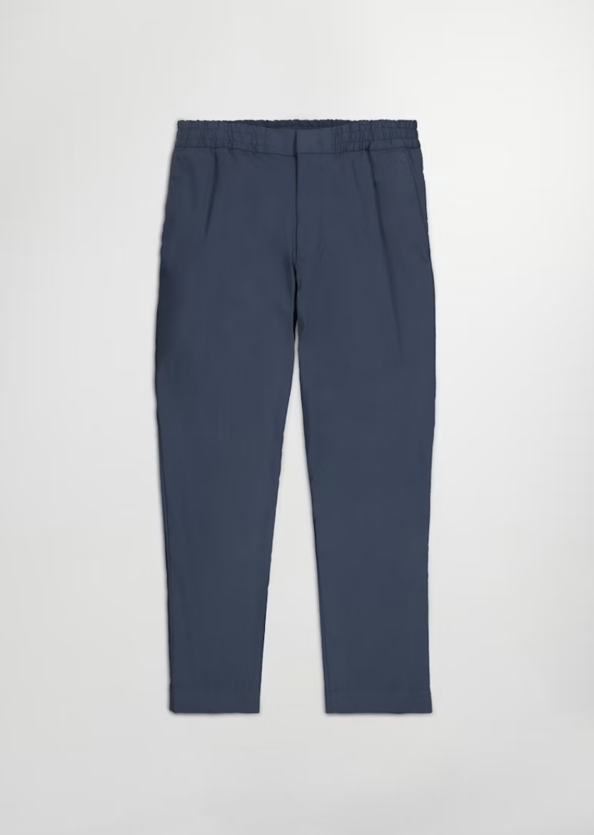 NN07 Pantalons Navy Blue / W29 / L32 Pantalon NN07 - Twill Trouser Billie 1680