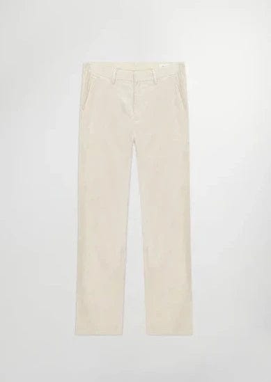 NN07 Pantalons Off White / W29 / L32 Pantalon en Velours Côtelé NN07 - Theo 1322