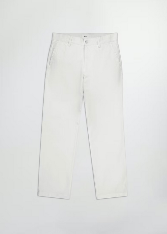 NN07 Pantalons Off White / W29 / L32 Pantalon NN07 - Straight Leg Chino Alex 1802