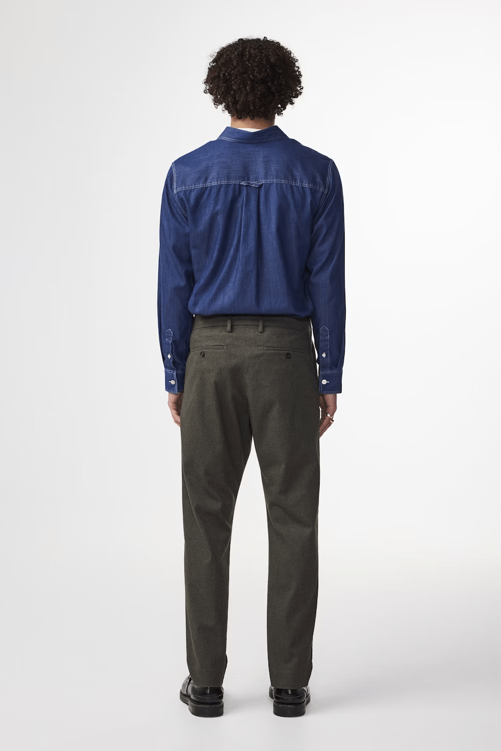 NN07 Pantalons Pantalon NN07 - Bill Tapered leg melange regular fit Trouser 1067