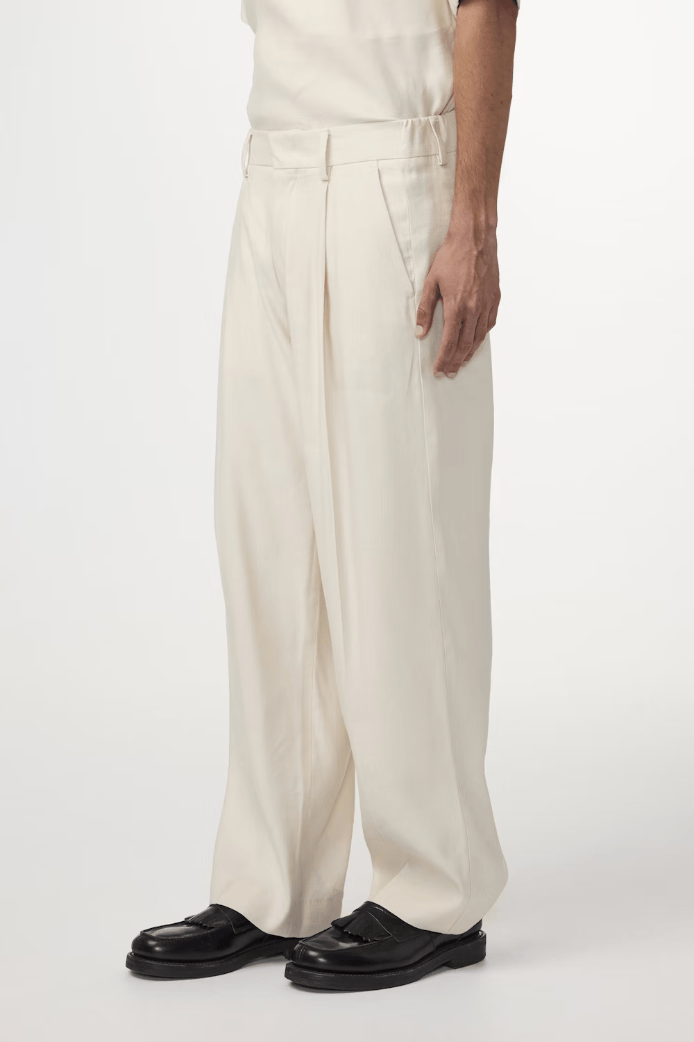 NN07 Pantalons Pantalon NN07 - Kay Linen blend Trouser 1808