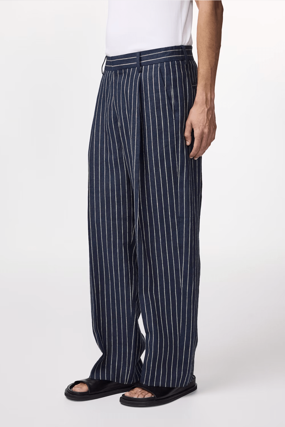 NN07 Pantalons Pantalon NN07 - Kay Relaxed Fit Linen Trouser 1455