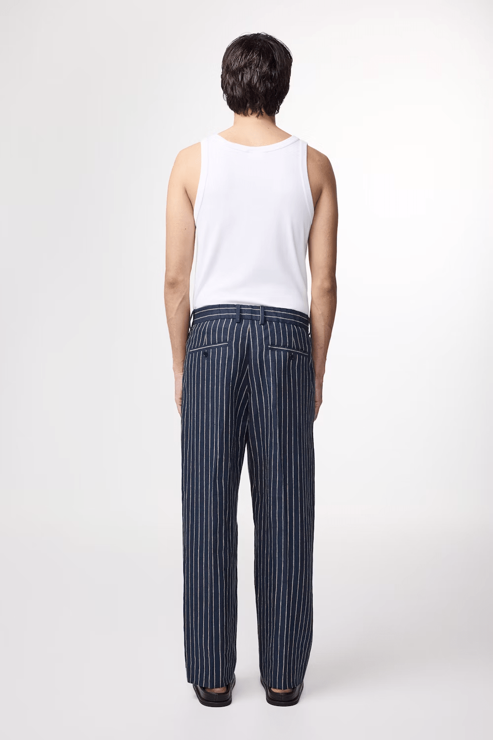 NN07 Pantalons Pantalon NN07 - Kay Relaxed Fit Linen Trouser 1455