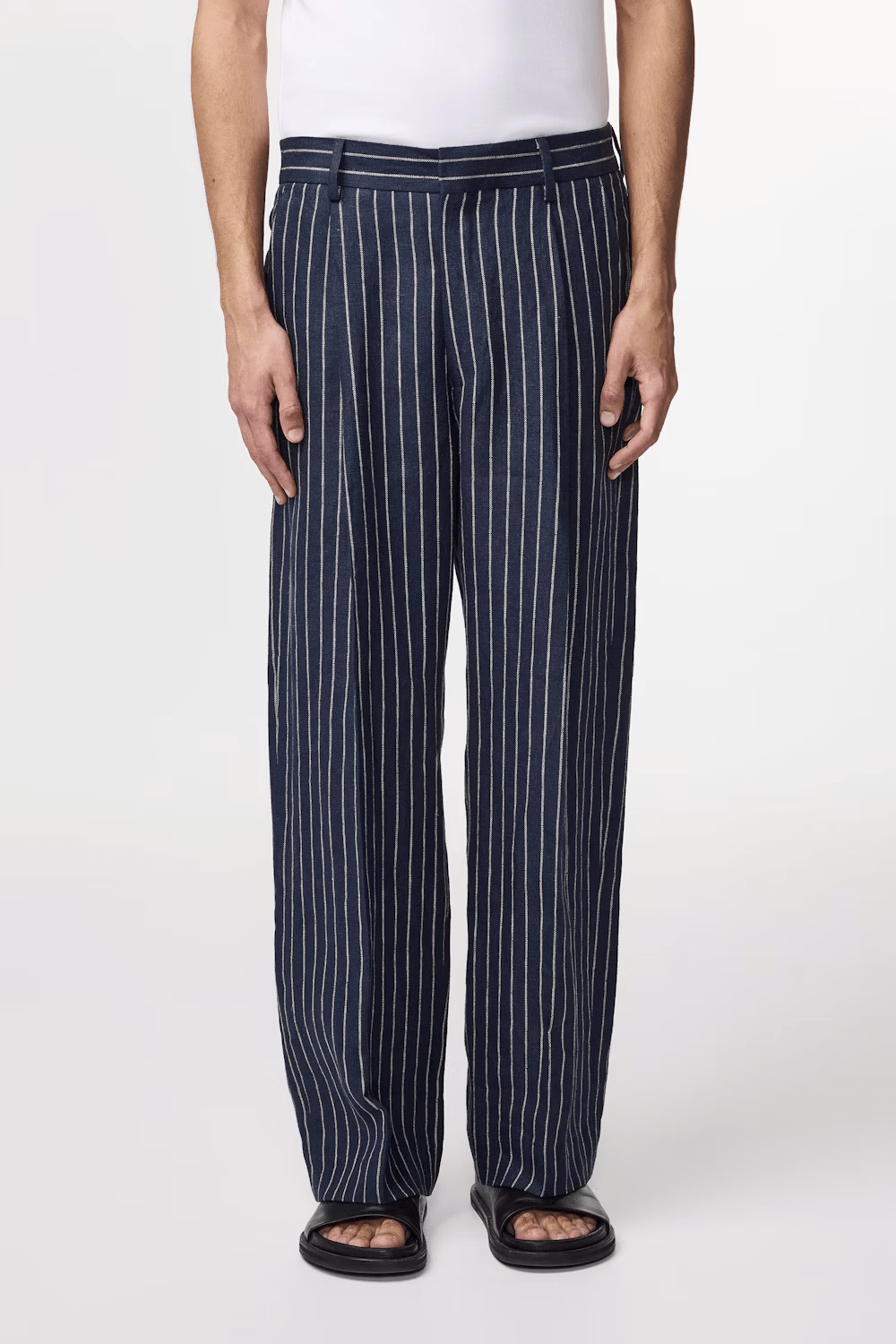 NN07 Pantalons Pantalon NN07 - Kay Relaxed Fit Linen Trouser 1455