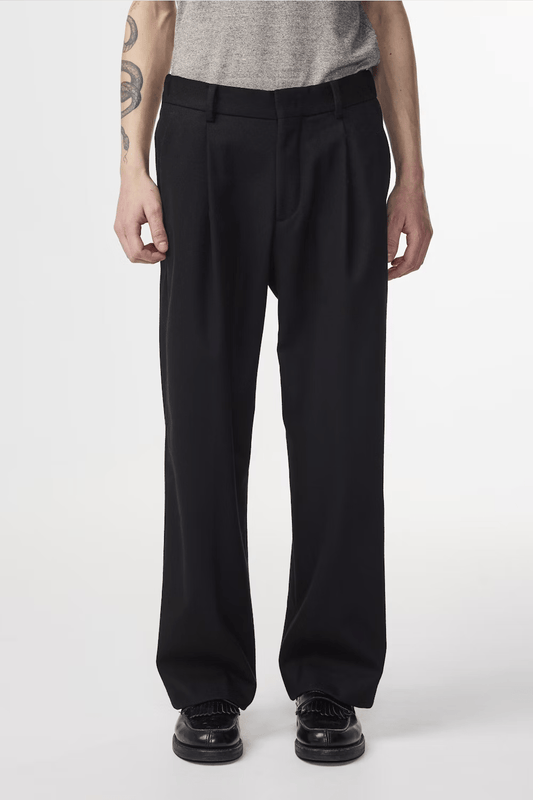 NN07 Pantalons Pantalon NN07 - Kay Relaxed Fit Wool Blend Pant 1630