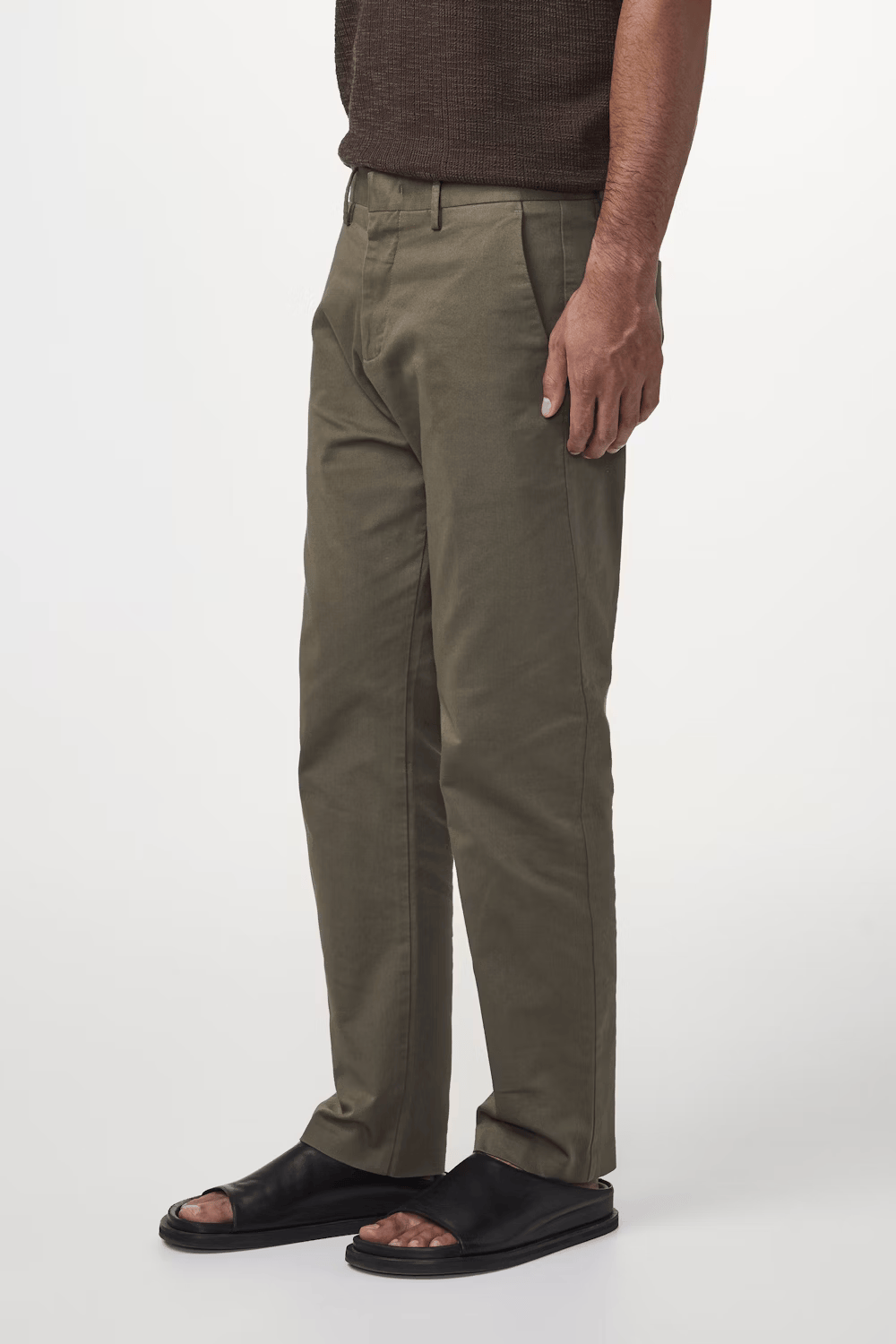 NN07 Pantalons Pantalon NN07 - Theo Classic tailored slim fit Chino 1420