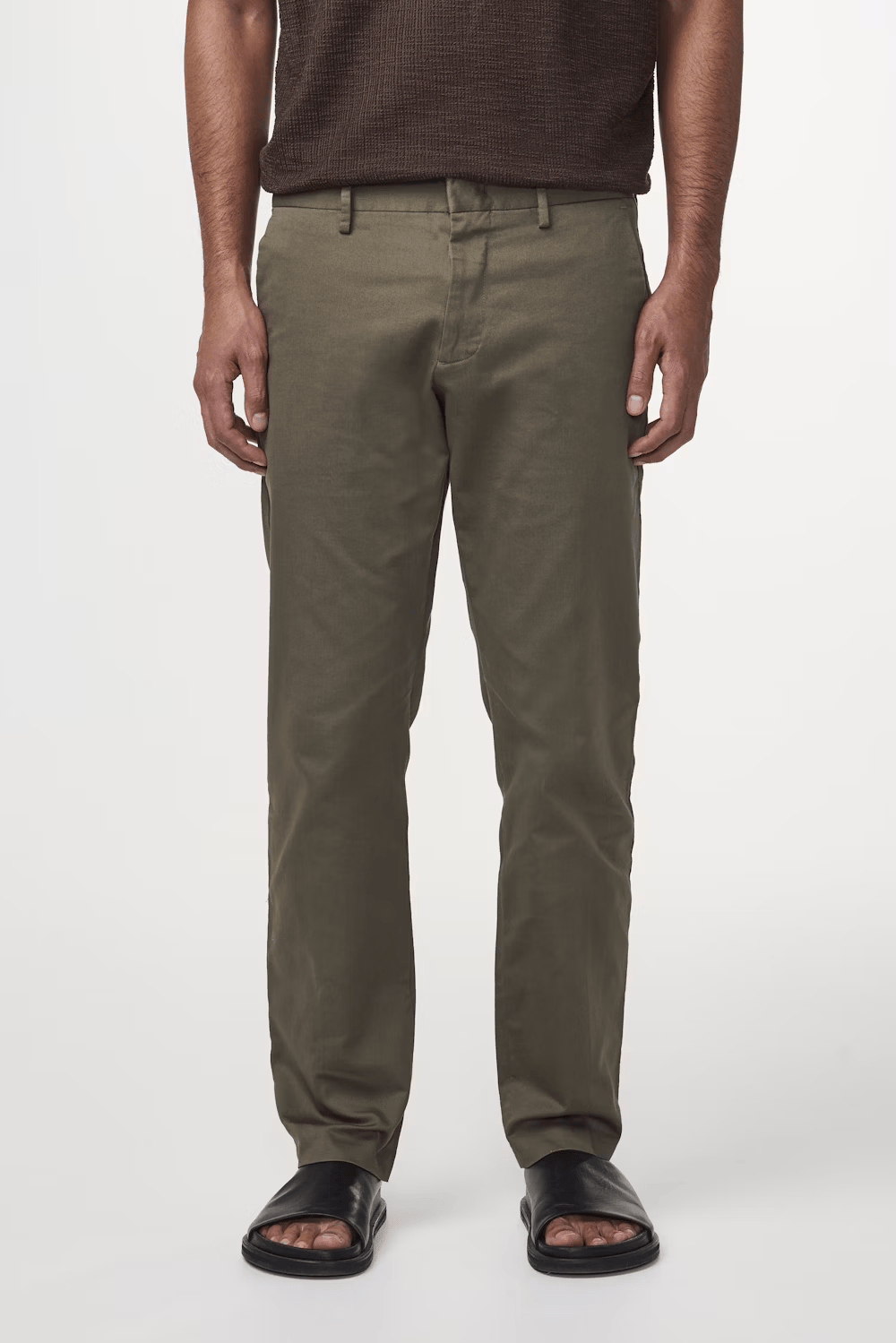 NN07 Pantalons Pantalon NN07 - Theo Classic tailored slim fit Chino 1420