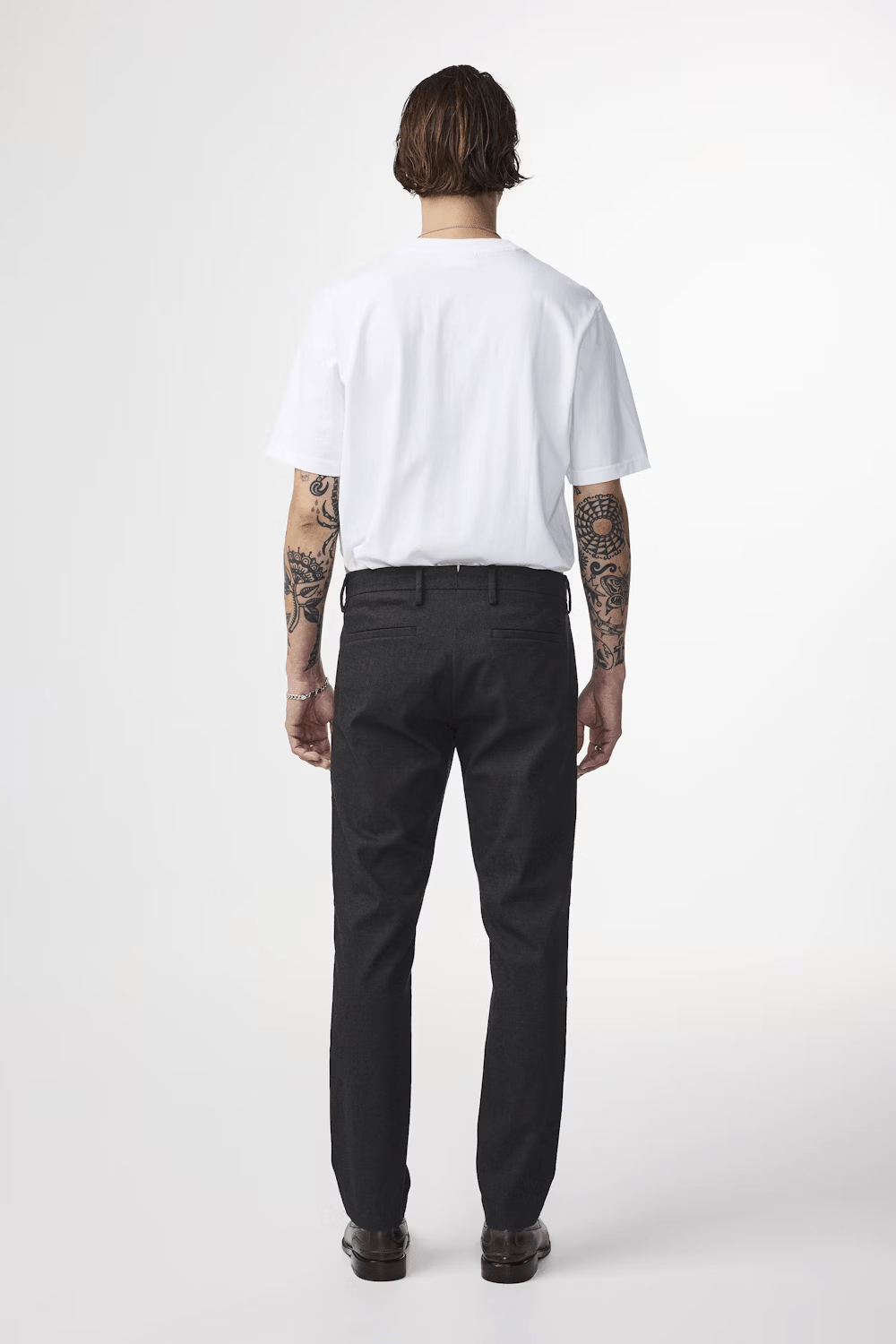 NN07 Pantalons Pantalon NN07 - Theo Melange tailored slim Fit Chino 1067