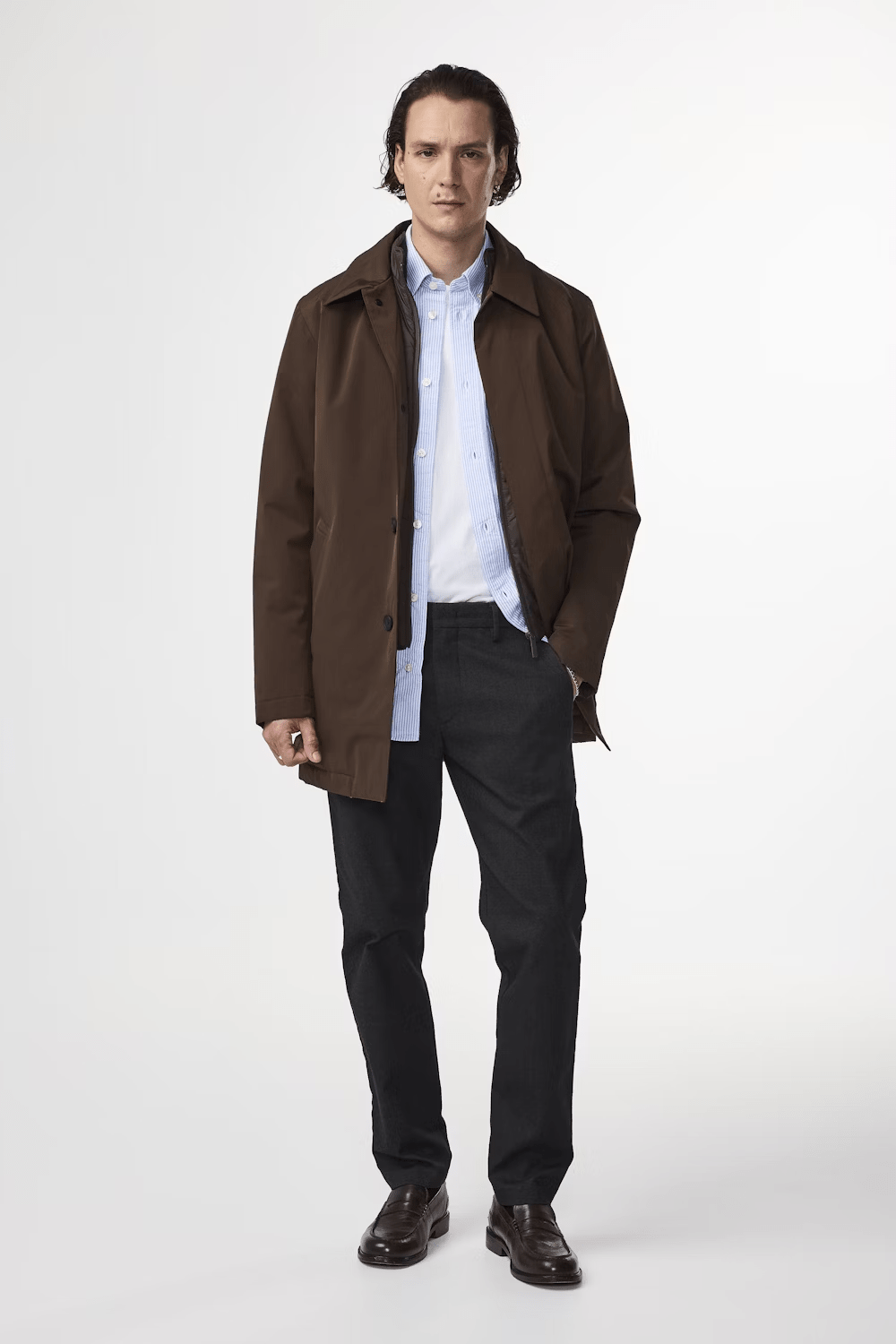 NN07 Pantalons Pantalon NN07 - Theo Melange tailored slim Fit Chino 1067