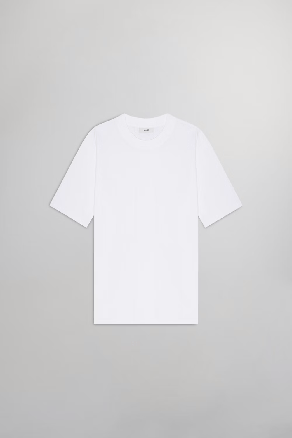 NN07 Polo/T-shirt 001 White / S T-shirt NN07 - Adam Casual Pima Tee 3209