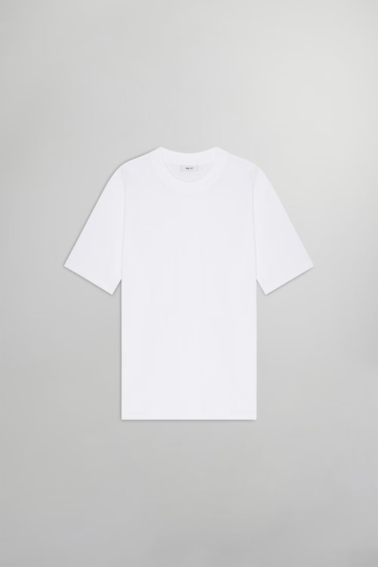 NN07 Polo/T-shirt 001 White / S T-shirt NN07 - Adam Casual Pima Tee 3209