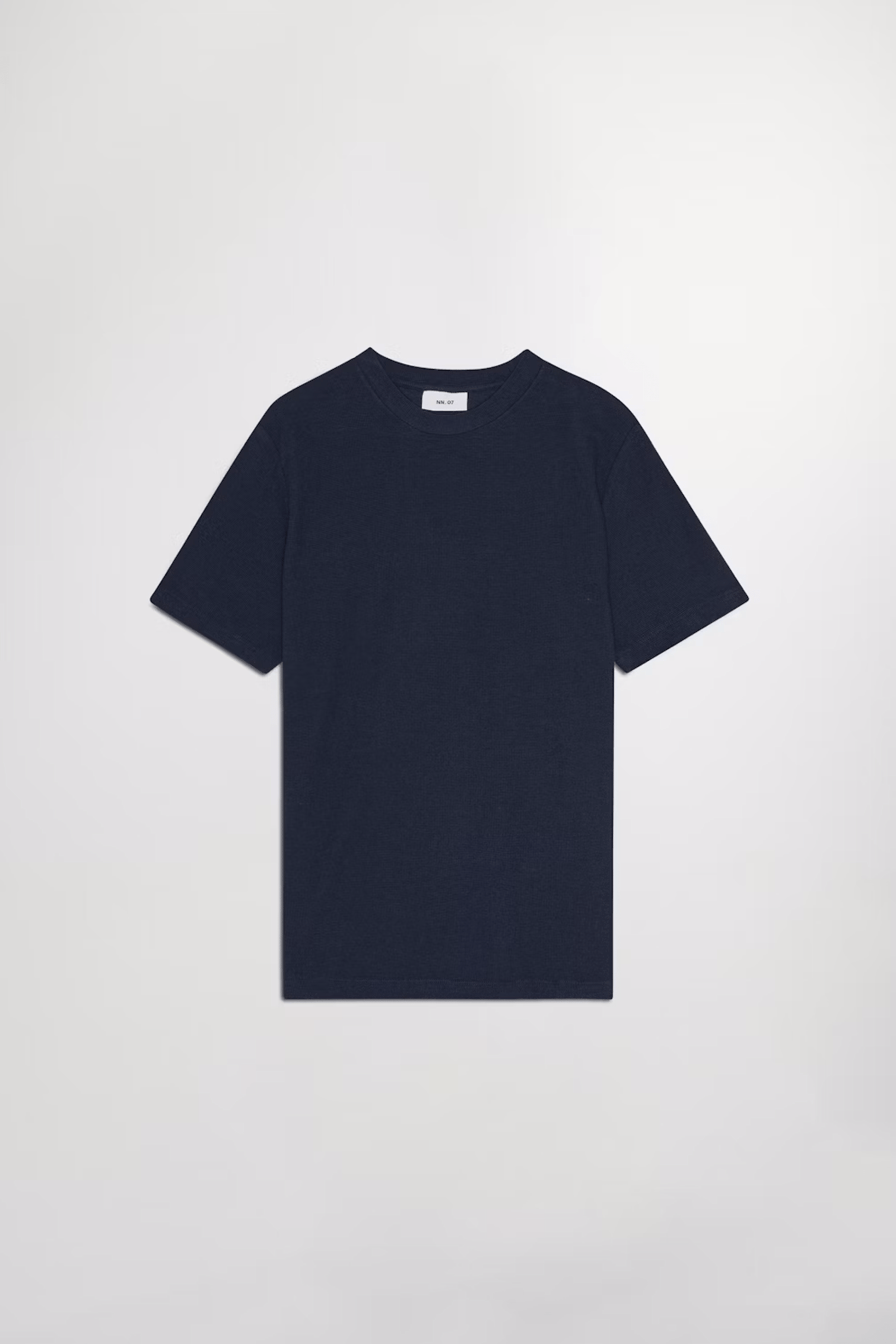 NN07 Polo/T-shirt 200 NAVY BLUE / L T-shirt NN07 - Clive Honeycomb Structured Tee 3323