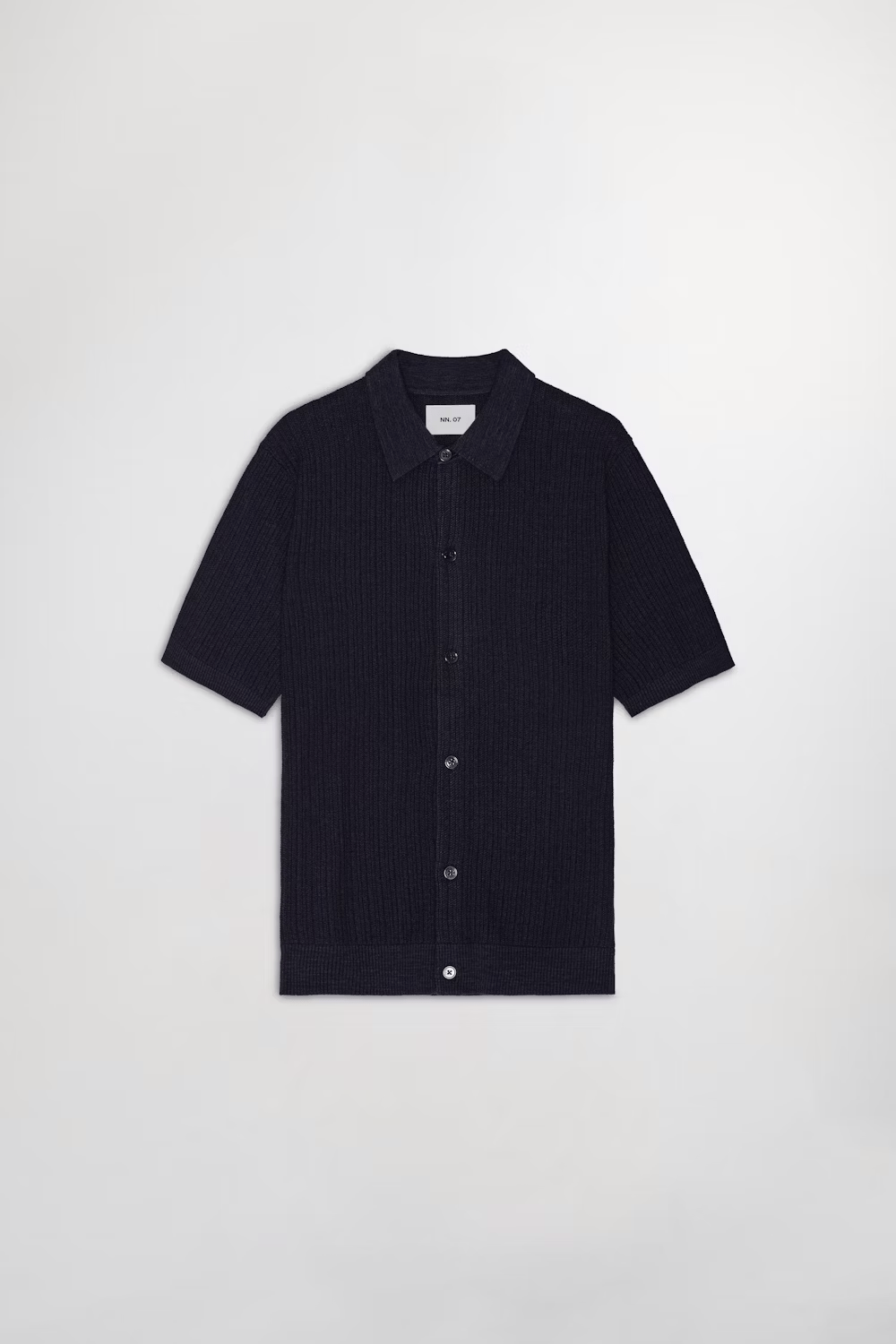 NN07 Polo/T-shirt 200 NAVY BLUE / S Polo NN07 - Nolan Ribbed organic cotton Polo 6695