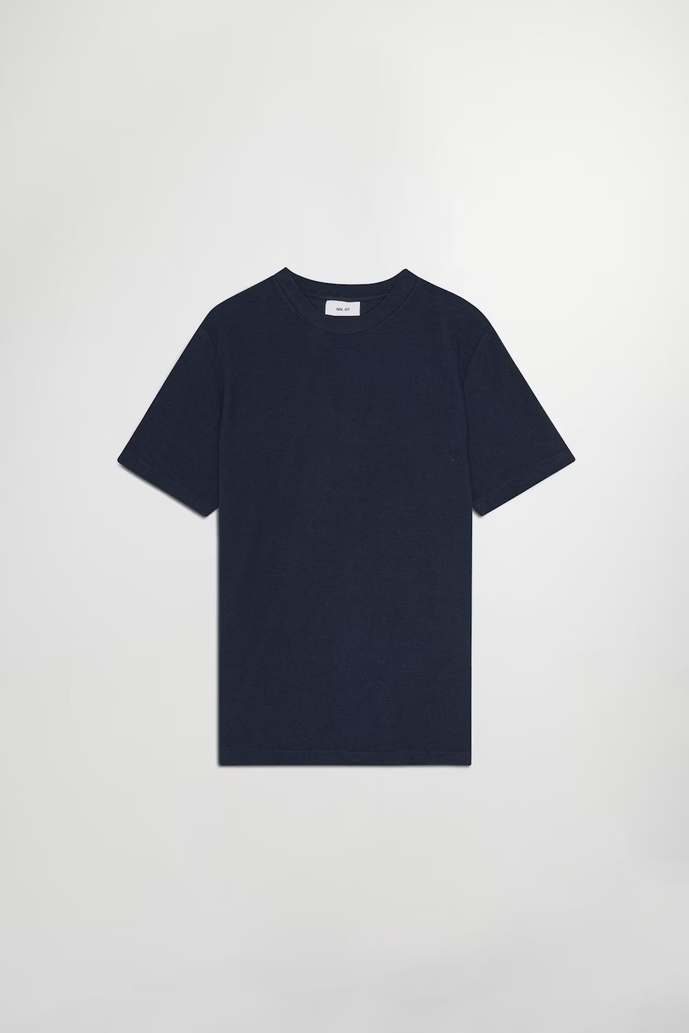 NN07 Polo/T-shirt 200 NAVY BLUE / S T-shirt NN07 - Clive Honeycomb Structured Tee 3323