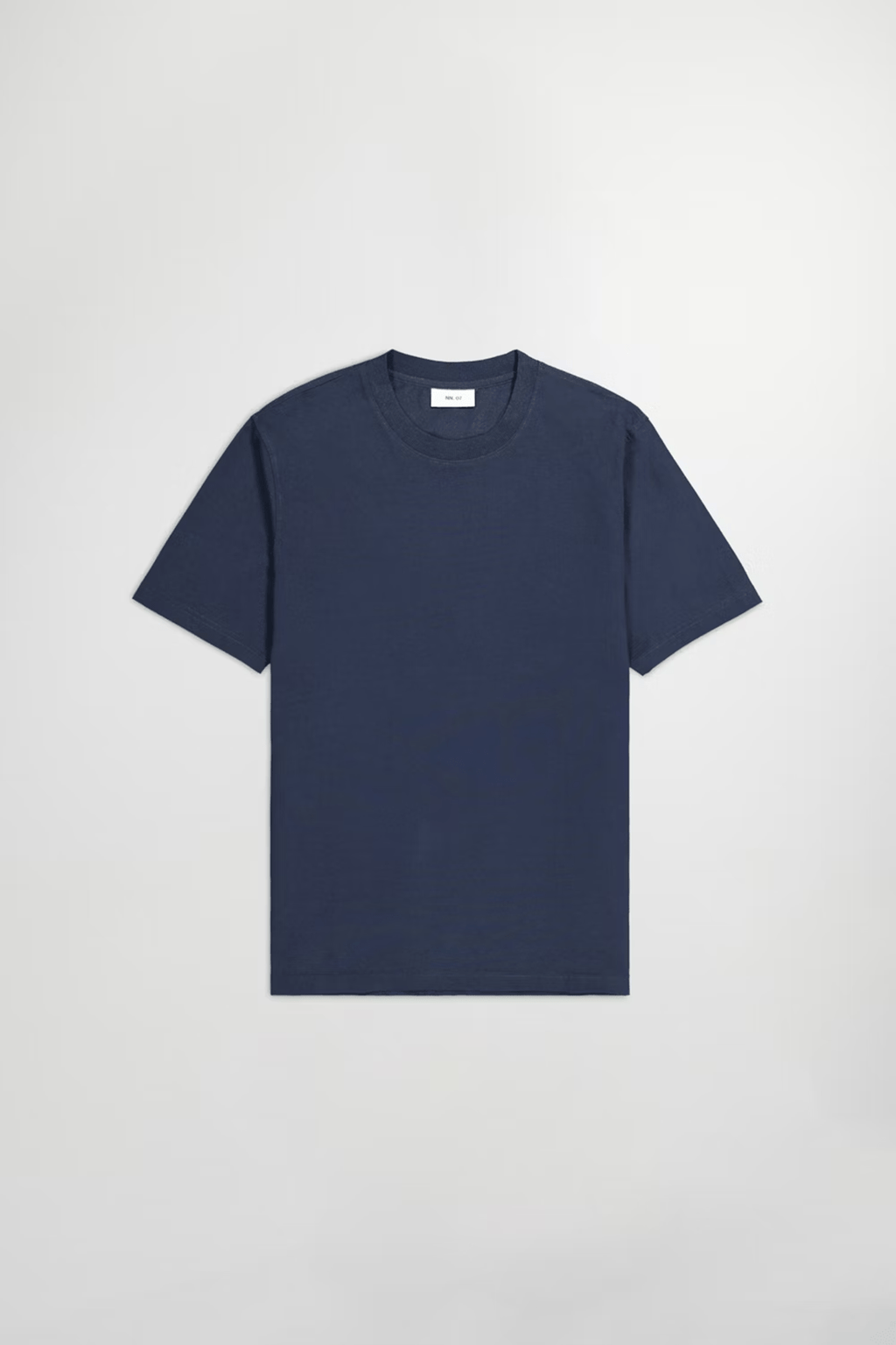 NN07 Polo/T-shirt 200 NAVY / S T-shirt NN07 - Adam Casual Pima Tee 3209