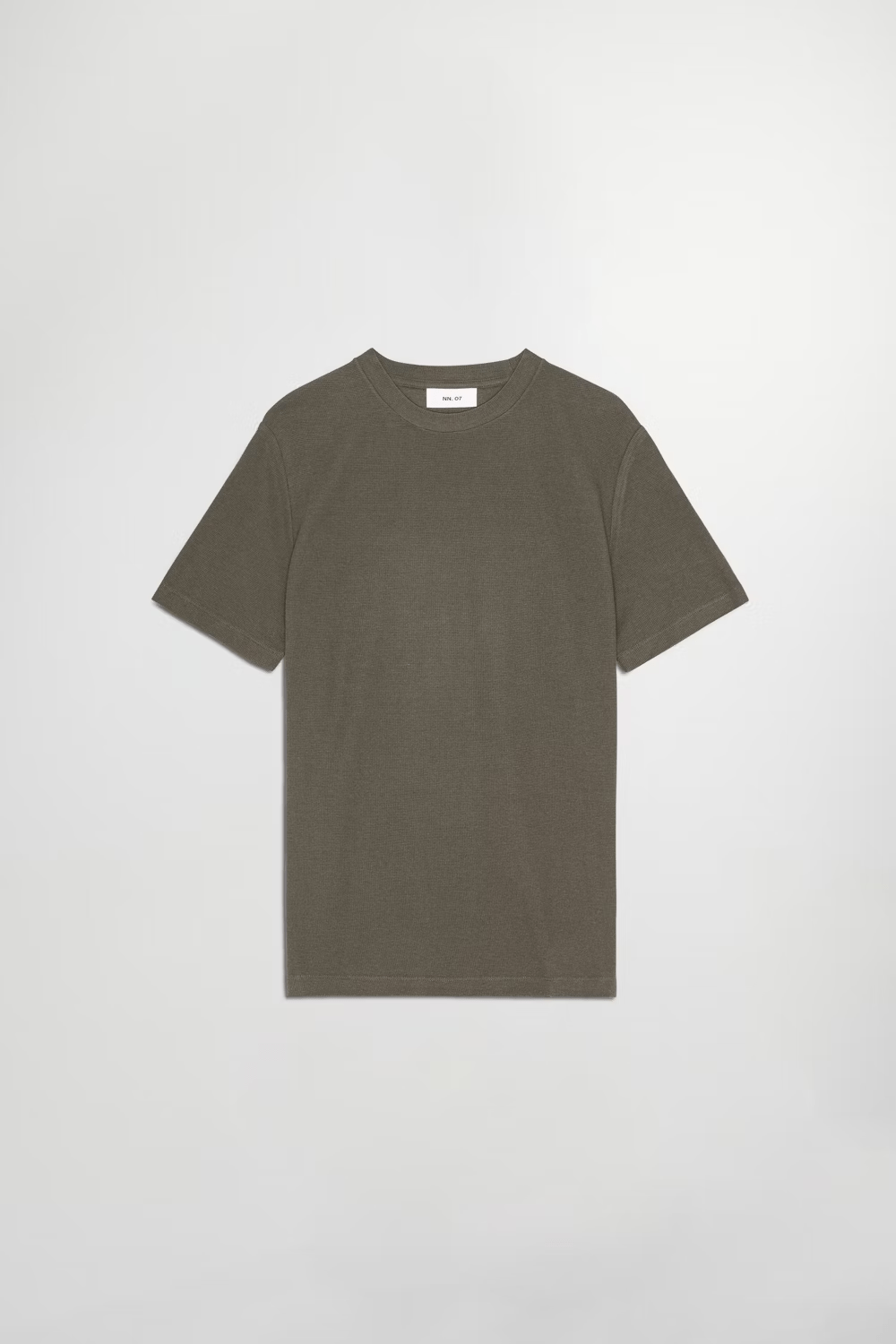 NN07 Polo/T-shirt 343 CAPERS / S T-shirt NN07 - Clive Honeycomb Structured Tee 3323