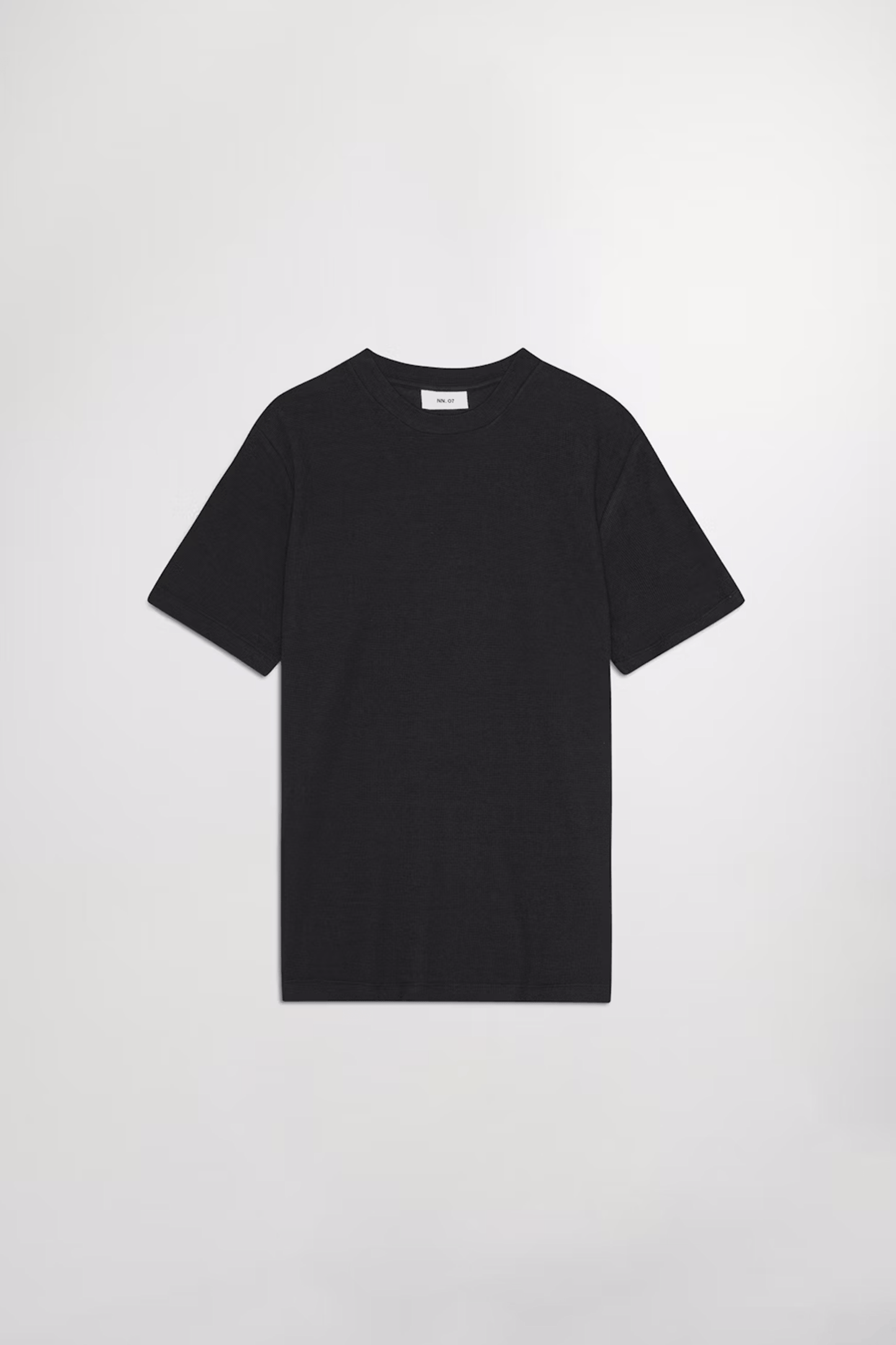 NN07 Polo/T-shirt 999 BLACK / S T-shirt NN07 - Clive Honeycomb Structured Tee 3323