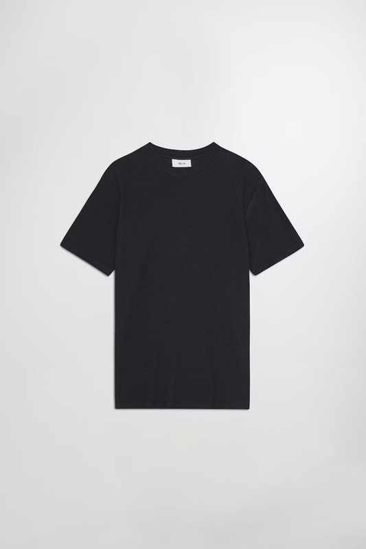 NN07 Polo/T-shirt 999 BLACK / S T-shirt NN07 - Clive Honeycomb Structured Tee 3323