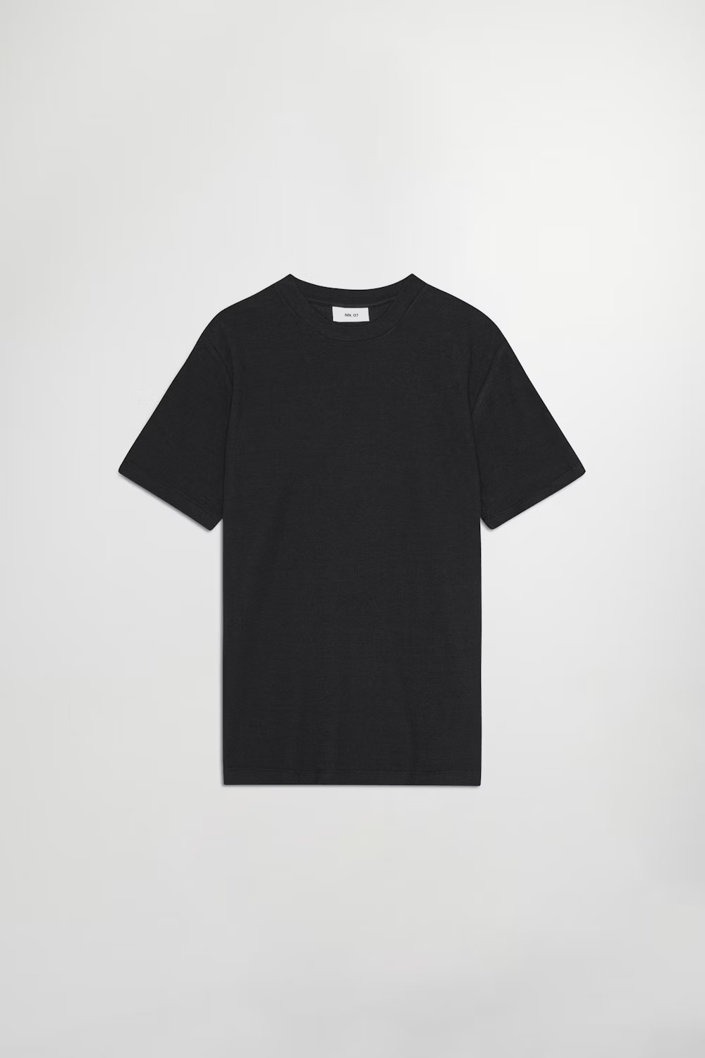 NN07 Polo/T-shirt 999 BLACK / S T-shirt NN07 - Clive Honeycomb Structured Tee 3323
