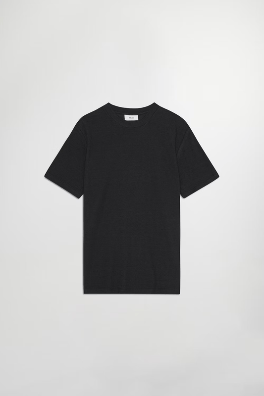 NN07 Polo/T-shirt 999 BLACK / S T-shirt NN07 - Clive Honeycomb Structured Tee 3323