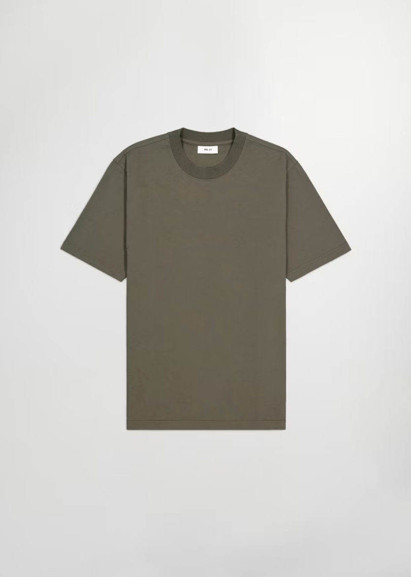 NN07 Polo/T-shirt Capers / S T-shirt NN07 - Adam Casual Pima Tee 3209