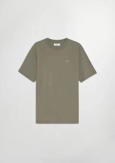 NN07 Polo/T-shirt Lichten Green / S T-shirt NN07 - Adam 3209 Casual Logo Pima Tee