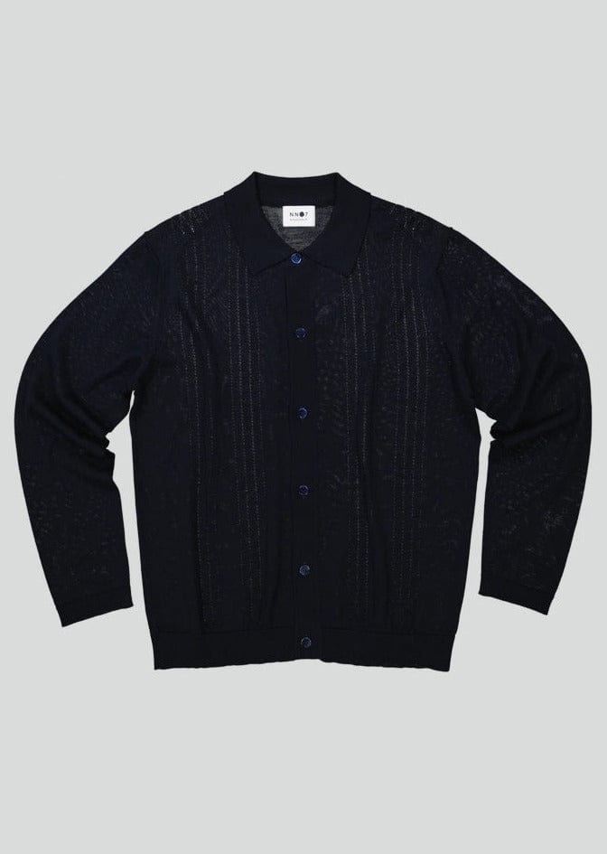 NN07 Polo/T-shirt Navy Blue / M Polo NN07 - Thor LS Polo 6539