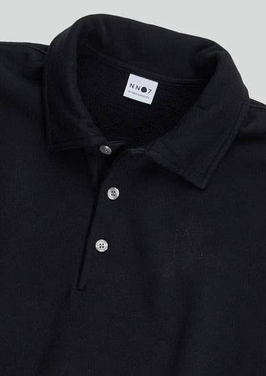 NN07 Polo/T-shirt Noir / XL Polo NN07 - LS Polo 3448