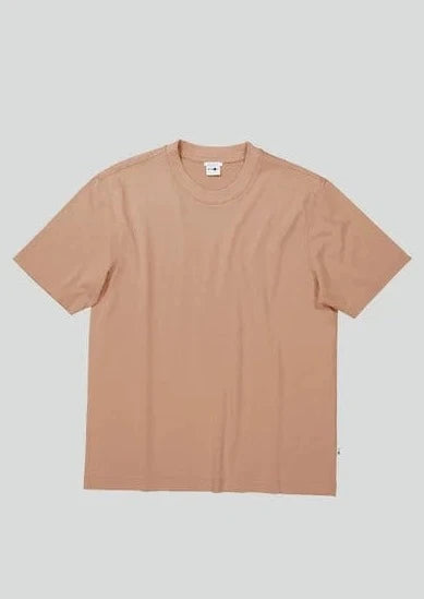 NN07 Polo/T-shirt Nougat / S T-shirt NN07 - Adam Casual Pima Tee 3209