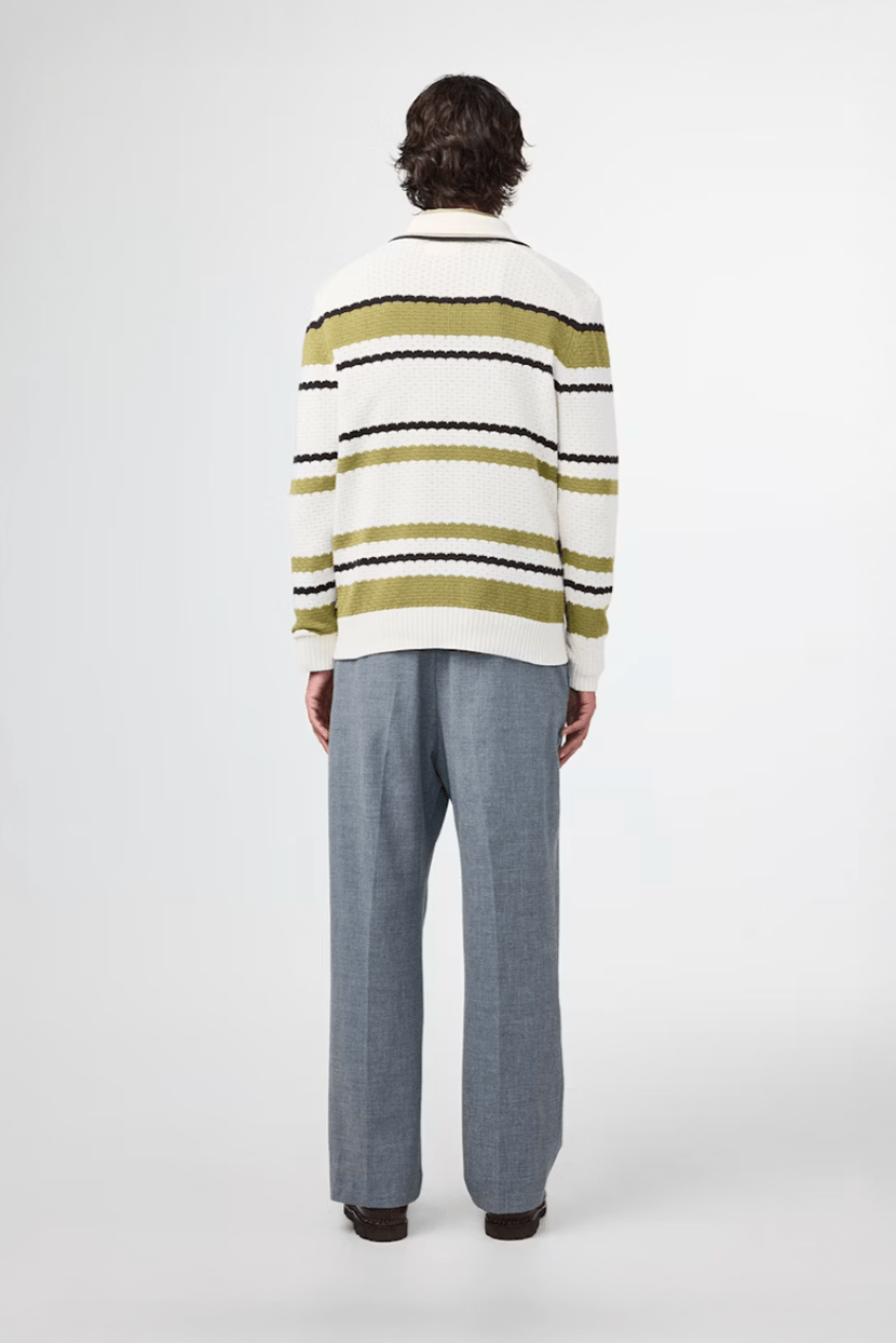 NN07 Polo/T-shirt Polo NN07 - Alfie Knitted 6636
