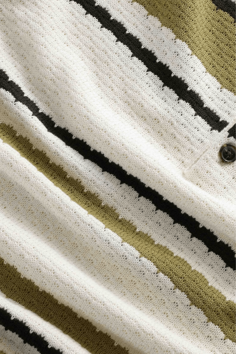 NN07 Polo/T-shirt Polo NN07 - Alfie Knitted 6636