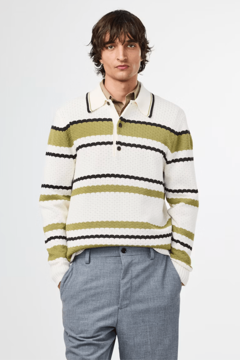 NN07 Polo/T-shirt Polo NN07 - Alfie Knitted 6636