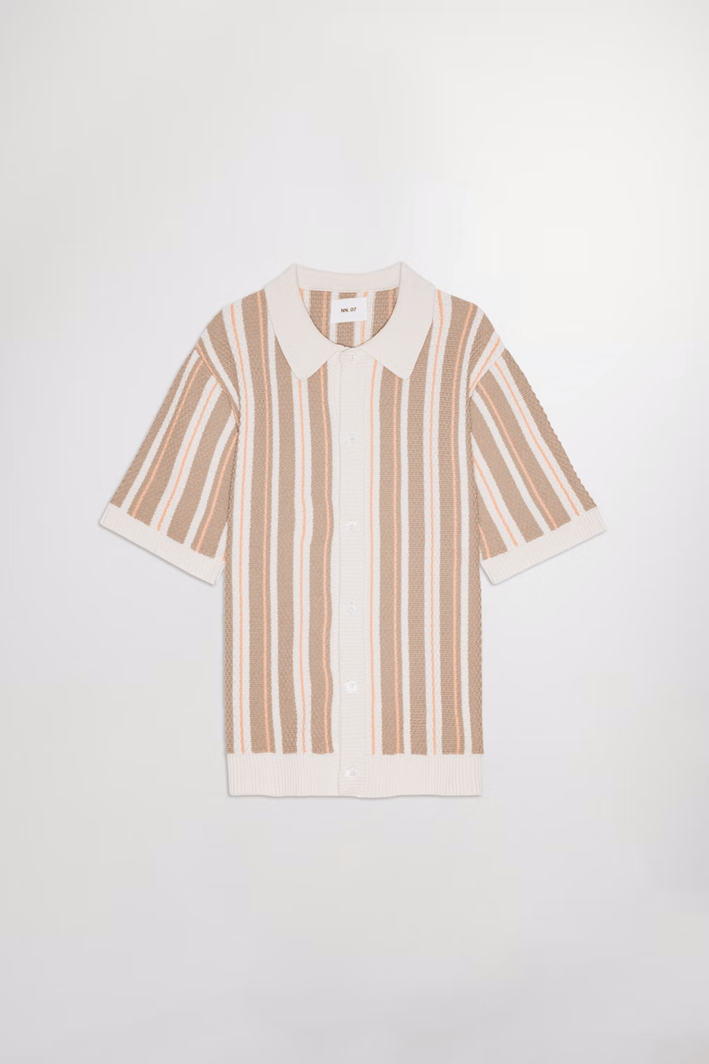 NN07 Polo/T-shirt Polo NN07 - Jackie Vertical Stripe Polo 6636