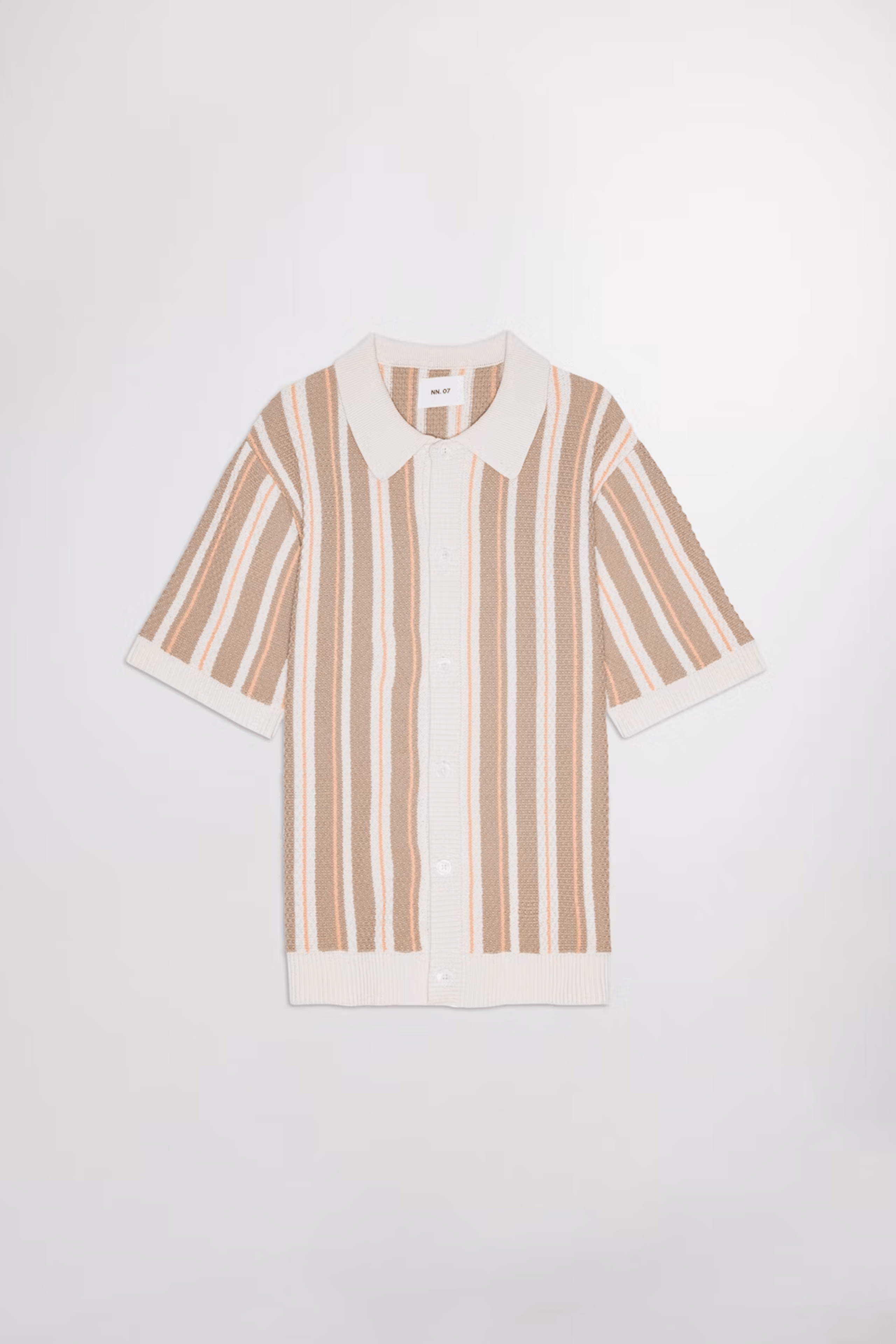 NN07 Polo/T-shirt Polo NN07 - Jackie Vertical Stripe Polo 6636