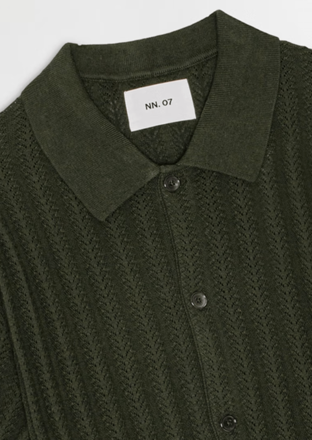 NN07 Polo/T-shirt Polo NN07 - Nolan 6600 Knitted Polo