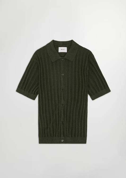 NN07 Polo/T-shirt Rosin / S Polo NN07 - Nolan 6600 Knitted Polo