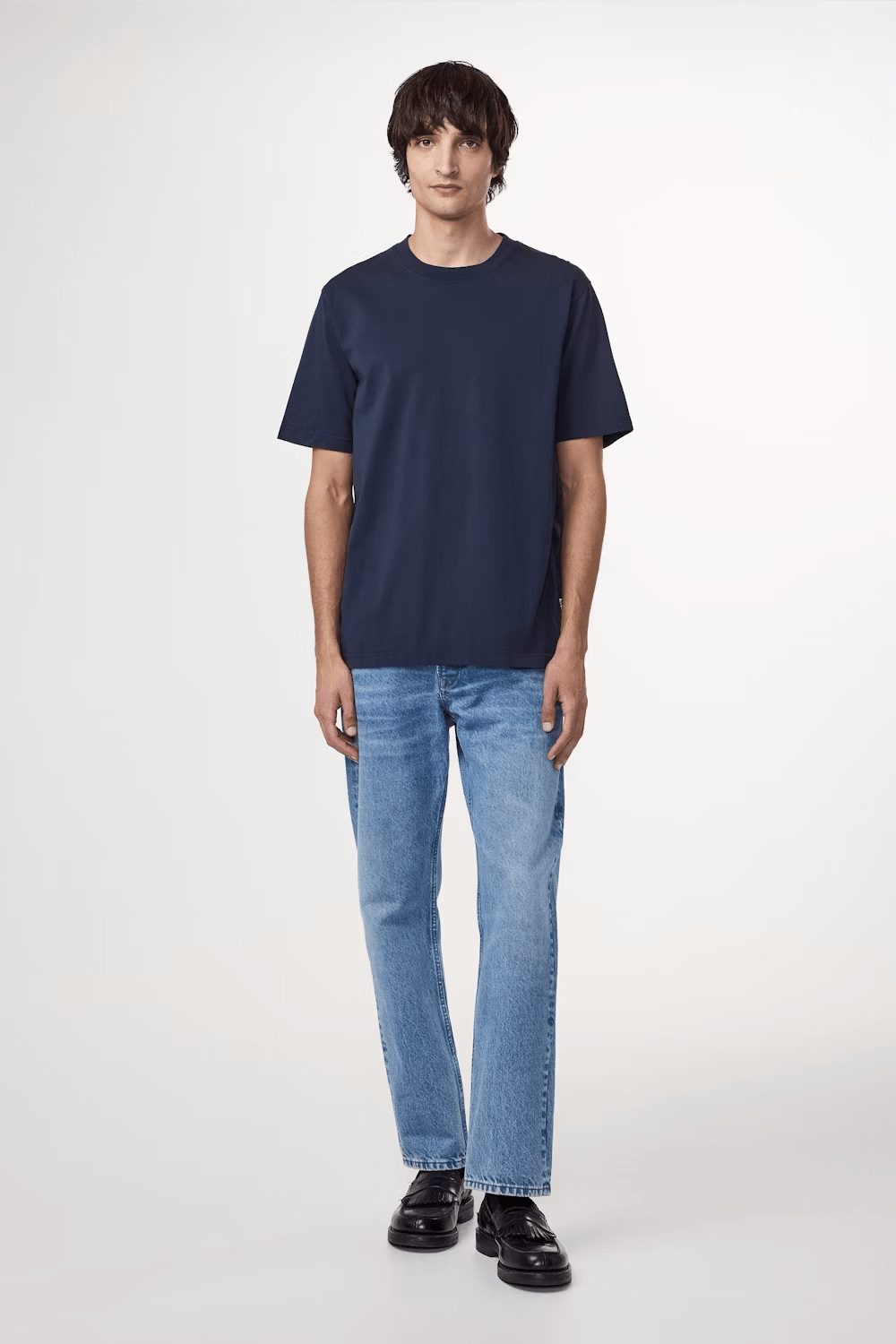 NN07 Polo/T-shirt T-shirt NN07 - Adam Casual Pima Tee 3209