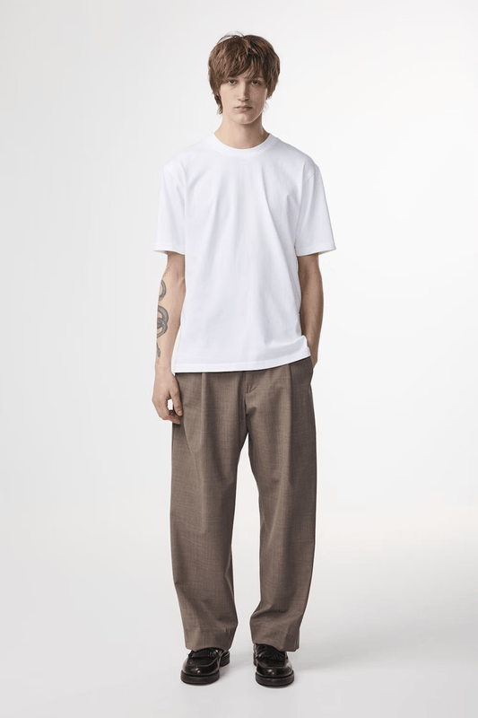 NN07 Polo/T-shirt T-shirt NN07 - Adam Casual Pima Tee 3209
