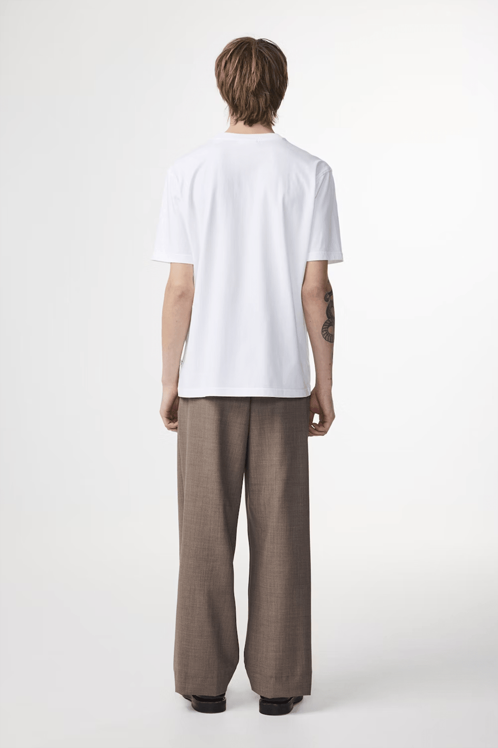 NN07 Polo/T-shirt T-shirt NN07 - Adam Casual Pima Tee 3209