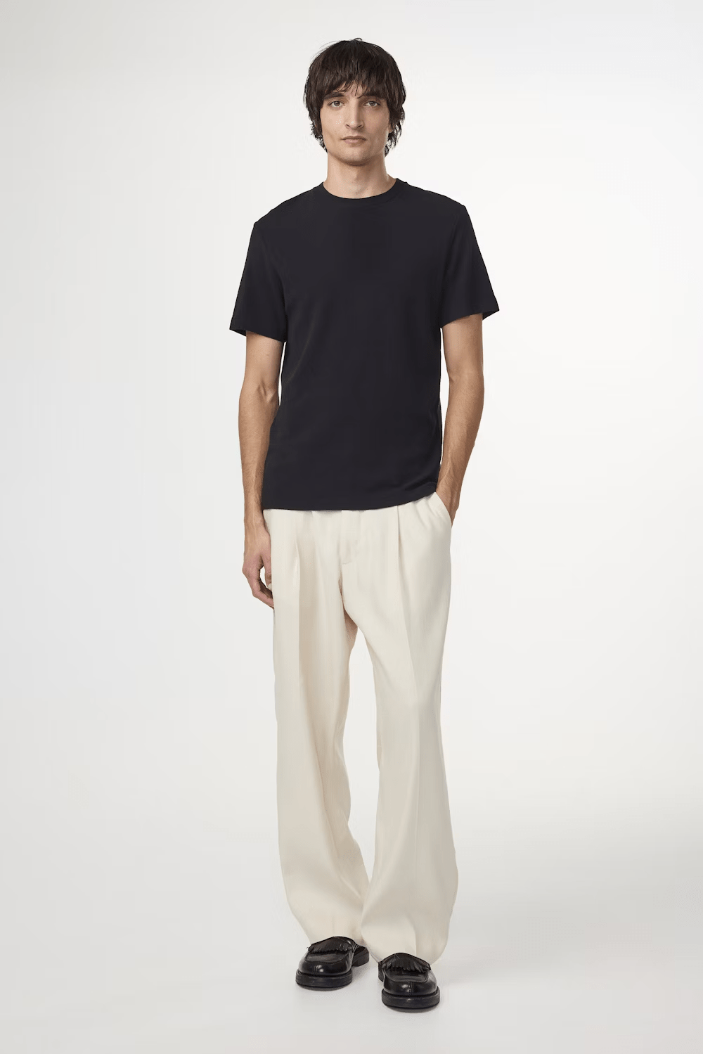 NN07 Polo/T-shirt T-shirt NN07 - Clive Honeycomb Structured Tee 3323