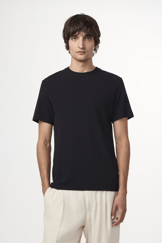 NN07 Polo/T-shirt T-shirt NN07 - Clive Honeycomb Structured Tee 3323
