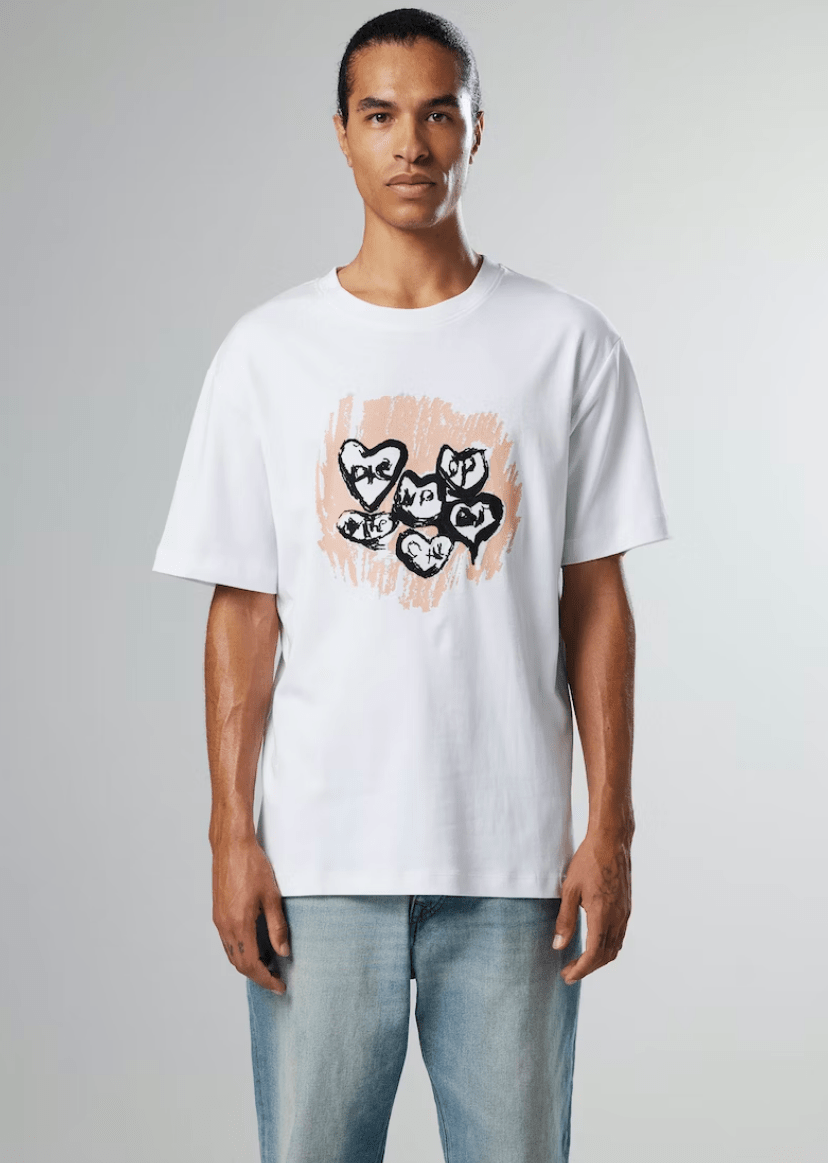 NN07 Polo/T-shirt T-shirt NN07 - Nat Print Tee 3485