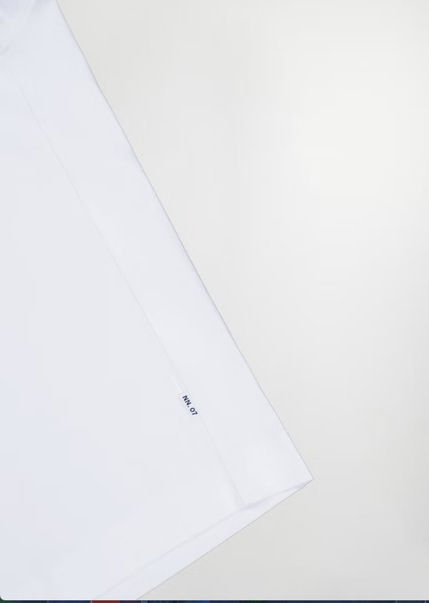 NN07 Polo/T-shirt T-shirt NN07 - Smooth cotton Tee Benja SS 3525