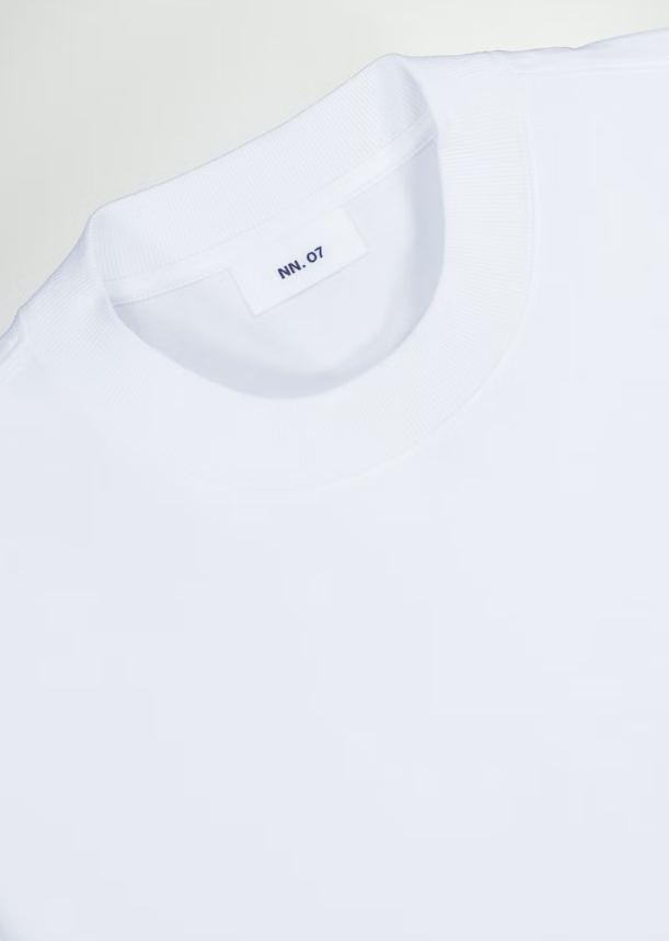 NN07 Polo/T-shirt T-shirt NN07 - Smooth cotton Tee Benja SS 3525
