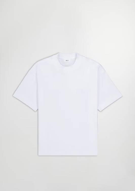 NN07 Polo/T-shirt White / S T-shirt NN07 - Smooth cotton Tee Benja SS 3525