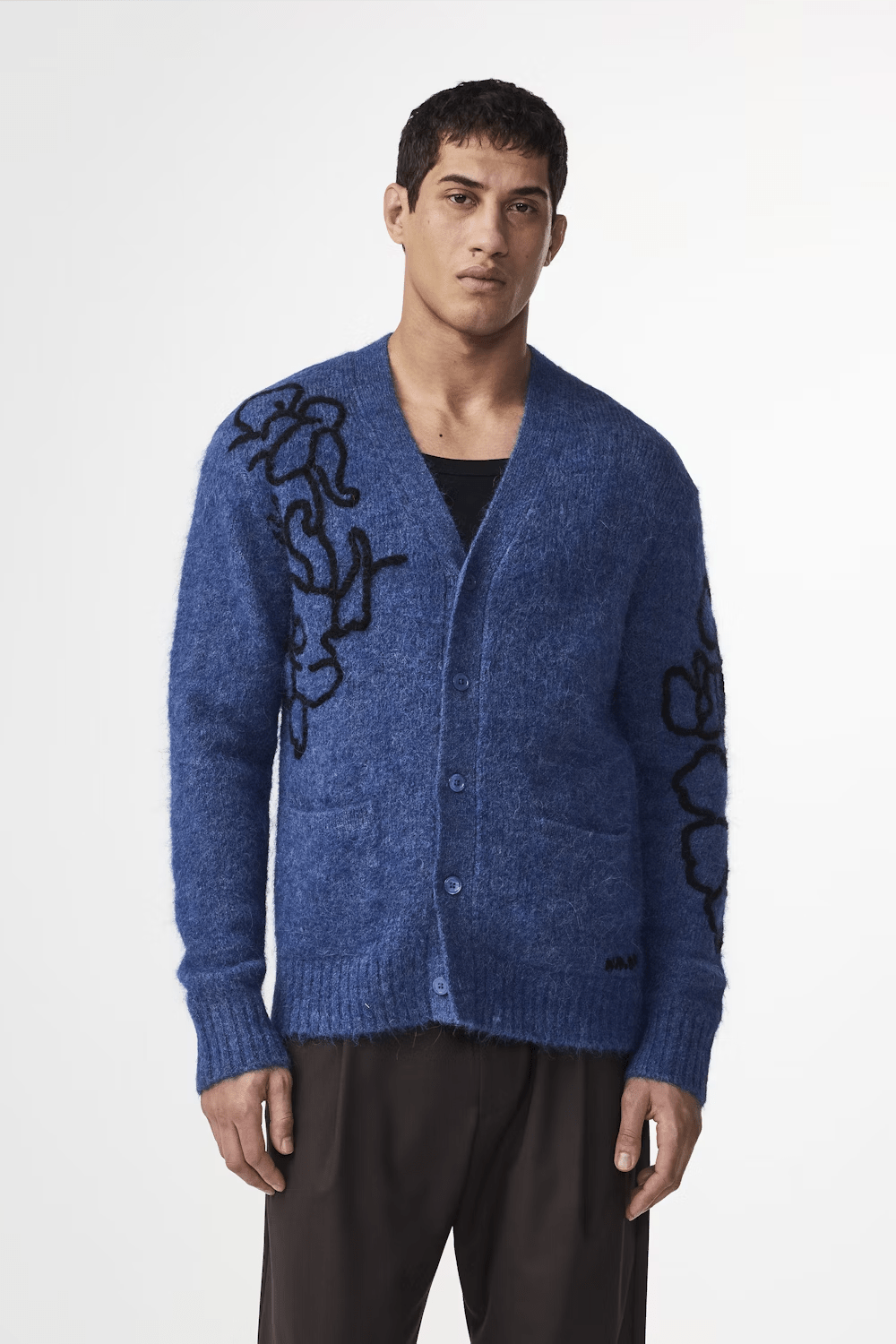 NN07 Pull/Cardigan/Gilet Cardigan NN07 - Kyle Cardigan Embroidery Cardigan 60021